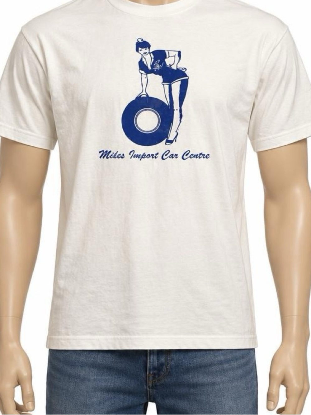 Vintage Miles Import Car Centre T-Shirt